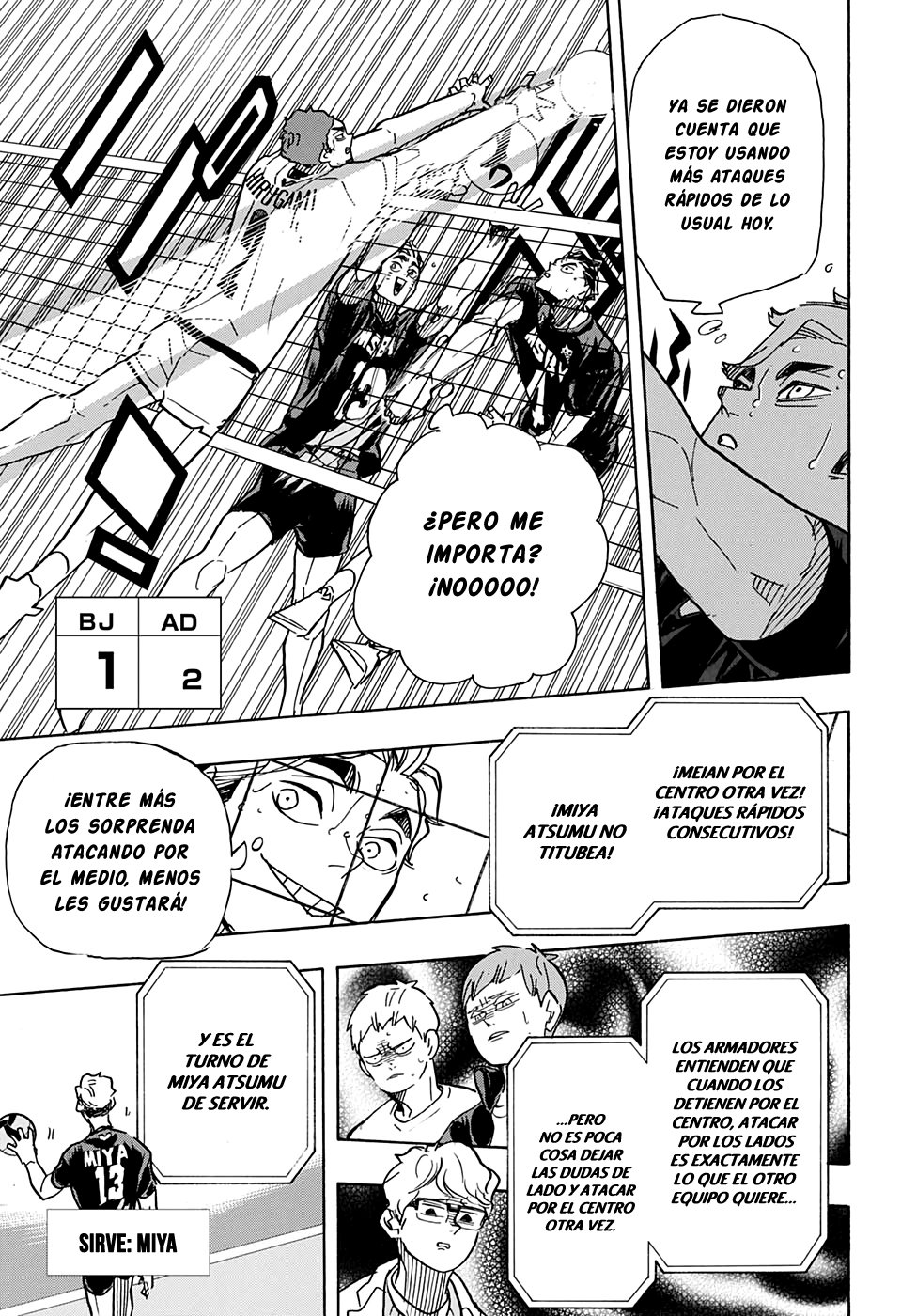 Read Haikyu!! ES Manga Online