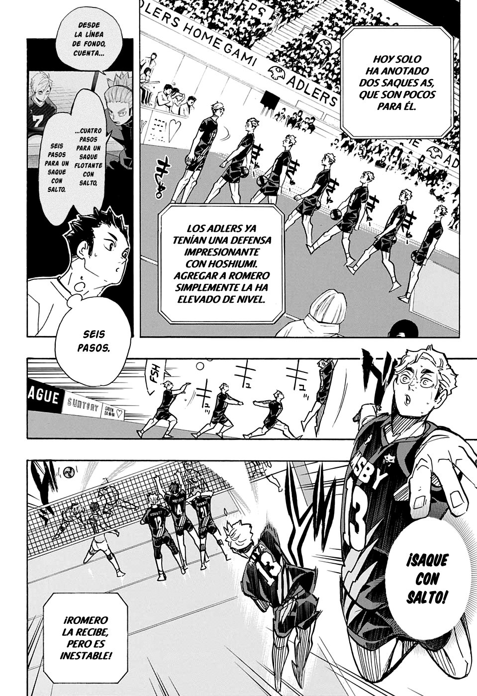 Read Haikyu!! ES Manga Online