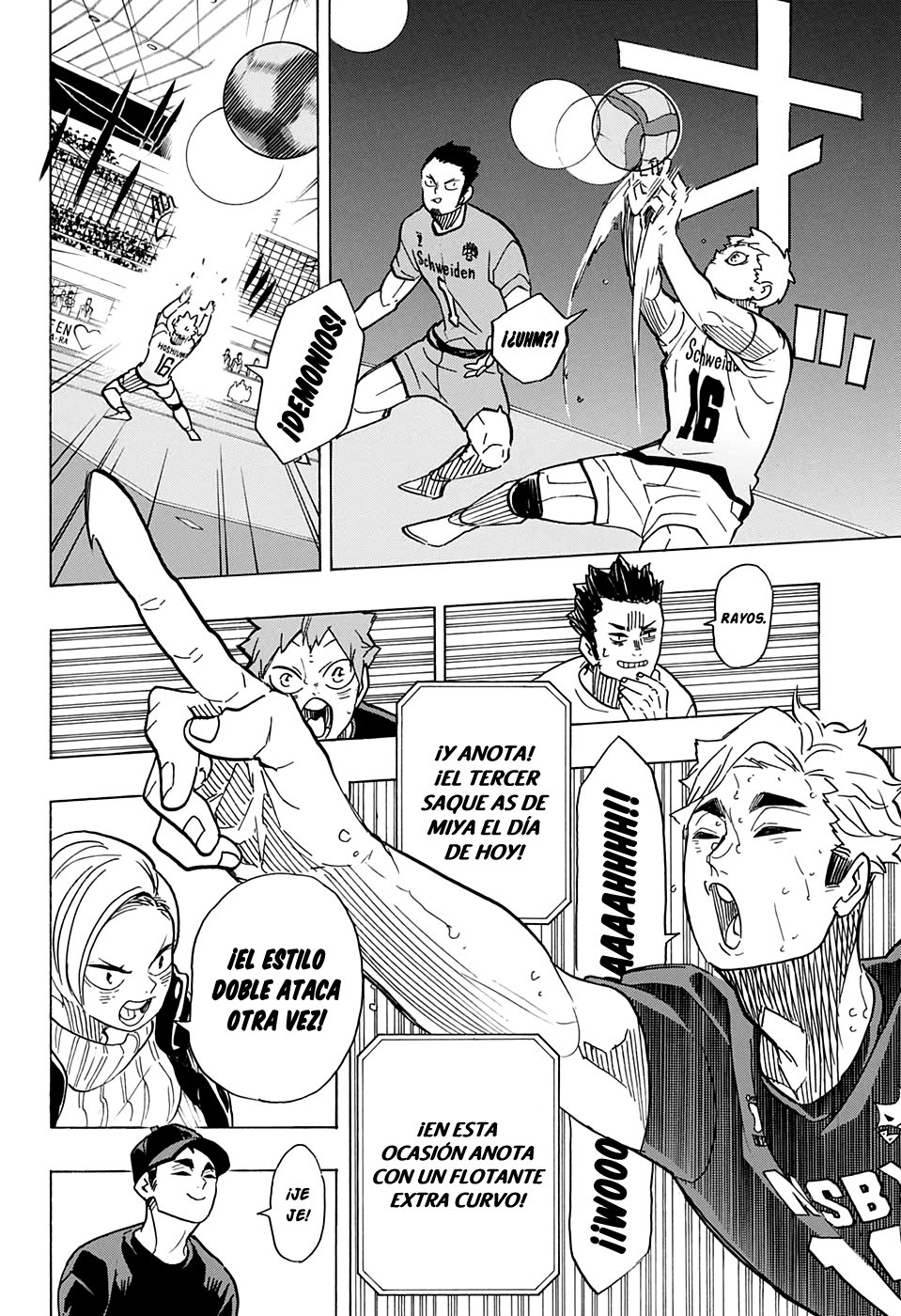 Read Haikyu!! ES Manga Online