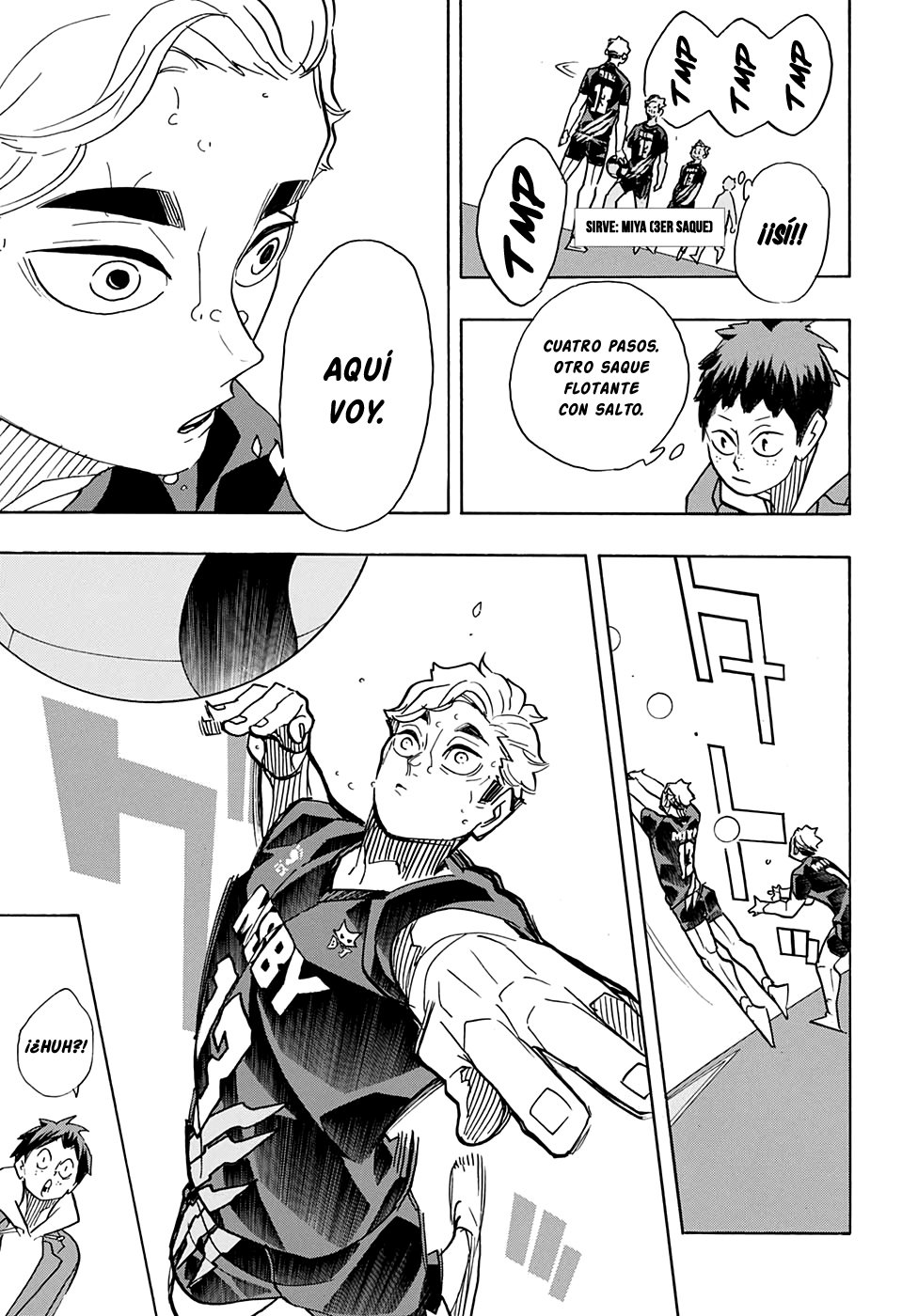 Read Haikyu!! ES Manga Online