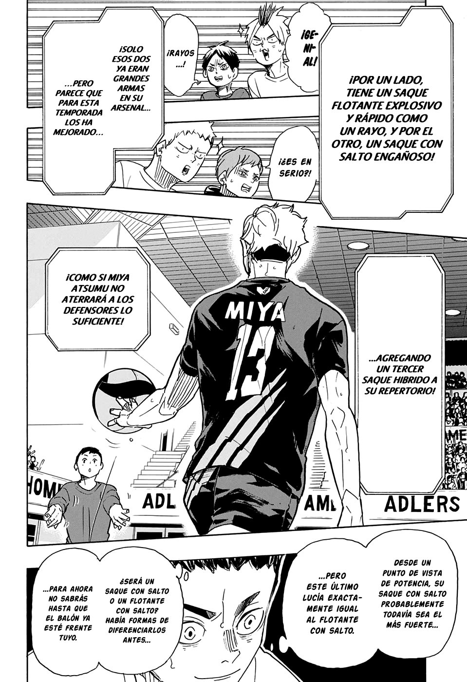 Read Haikyu!! ES Manga Online