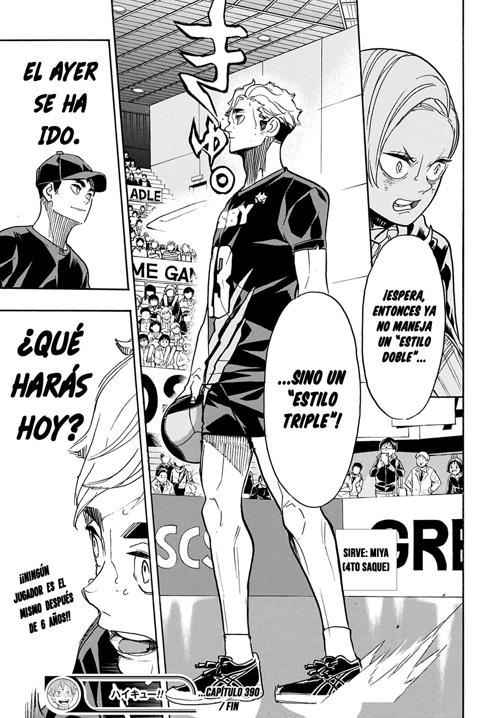 Read Haikyu!! ES Manga Online