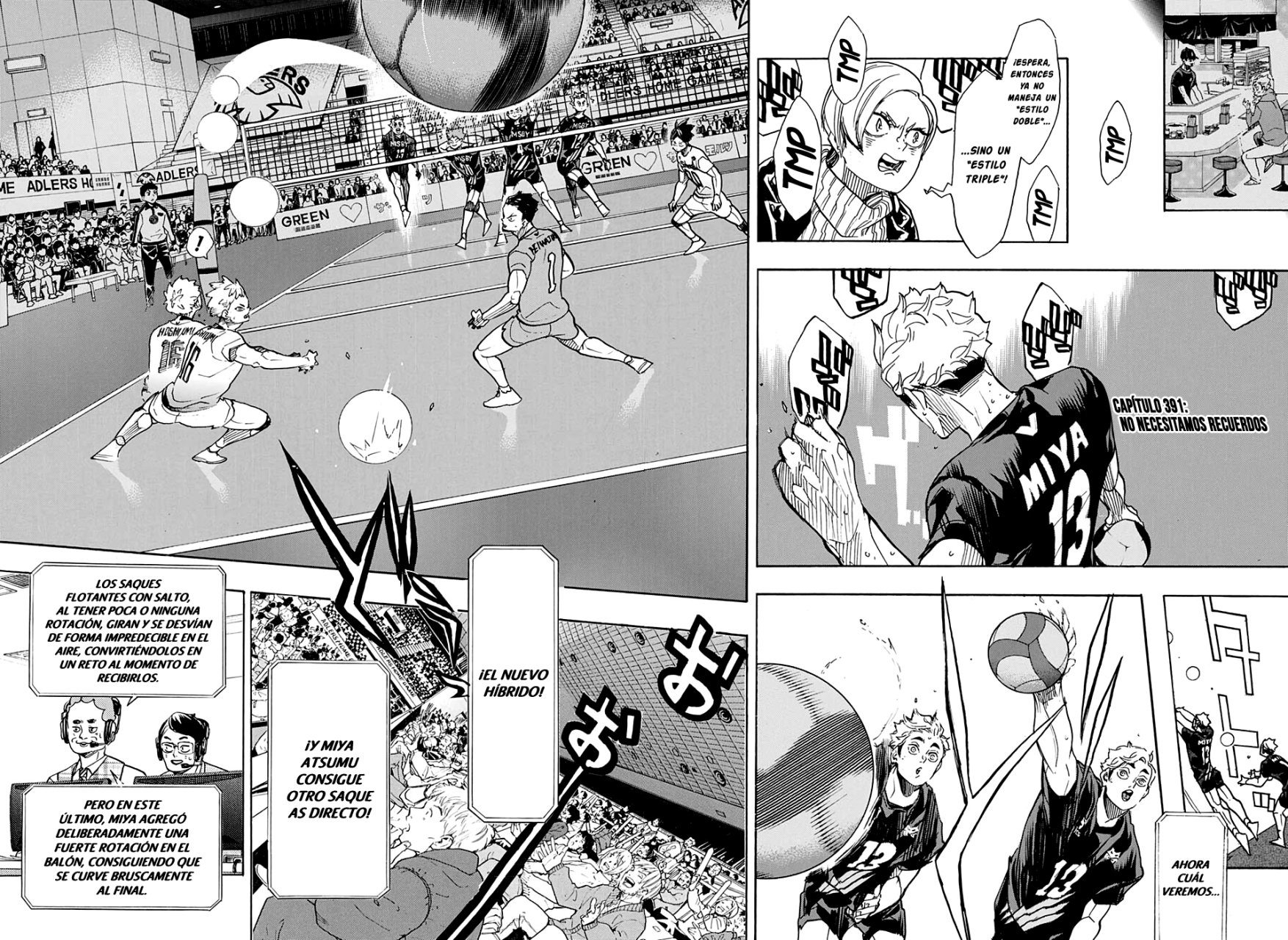 Read Haikyu!! ES Manga Online