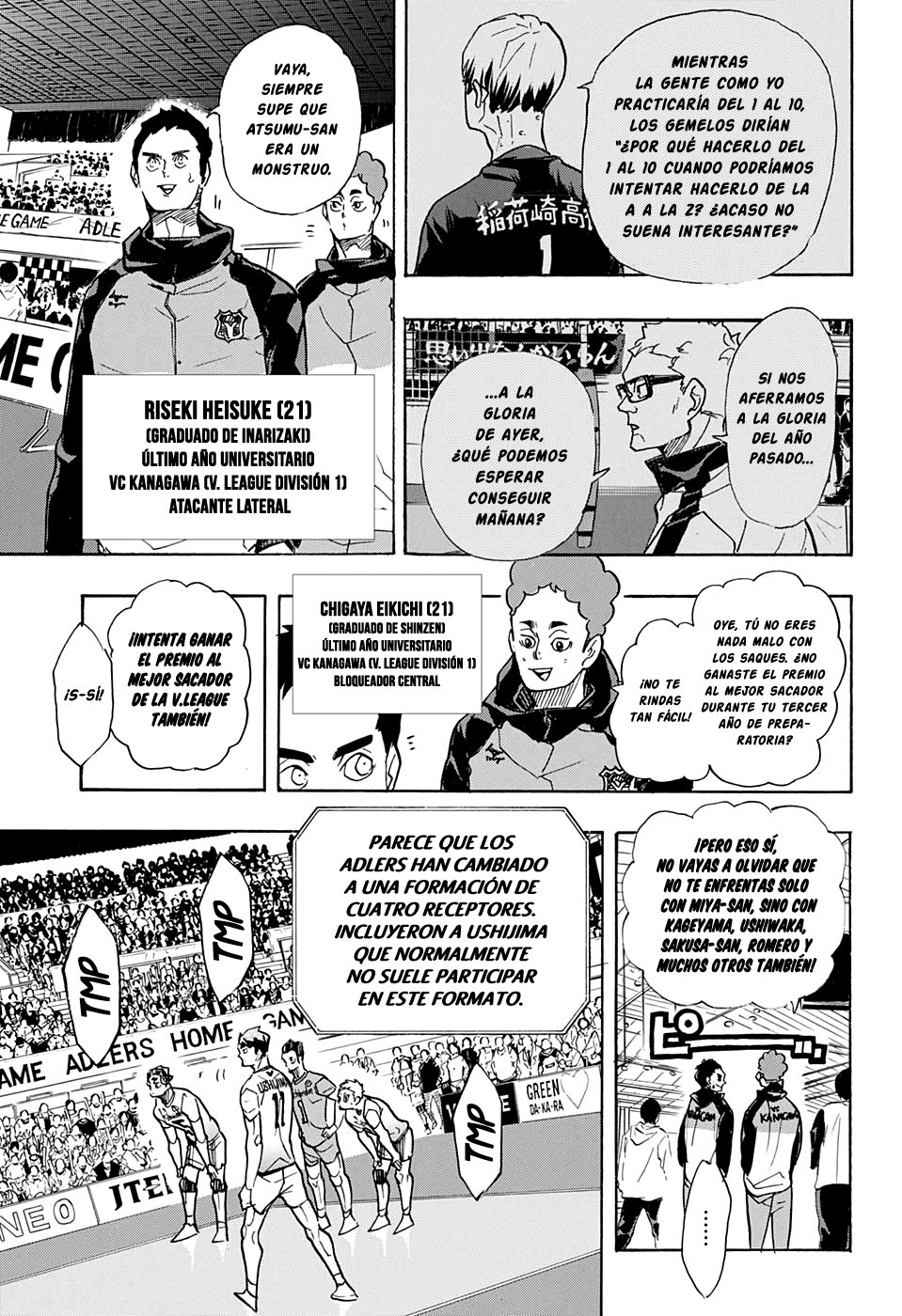 Read Haikyu!! ES Manga Online