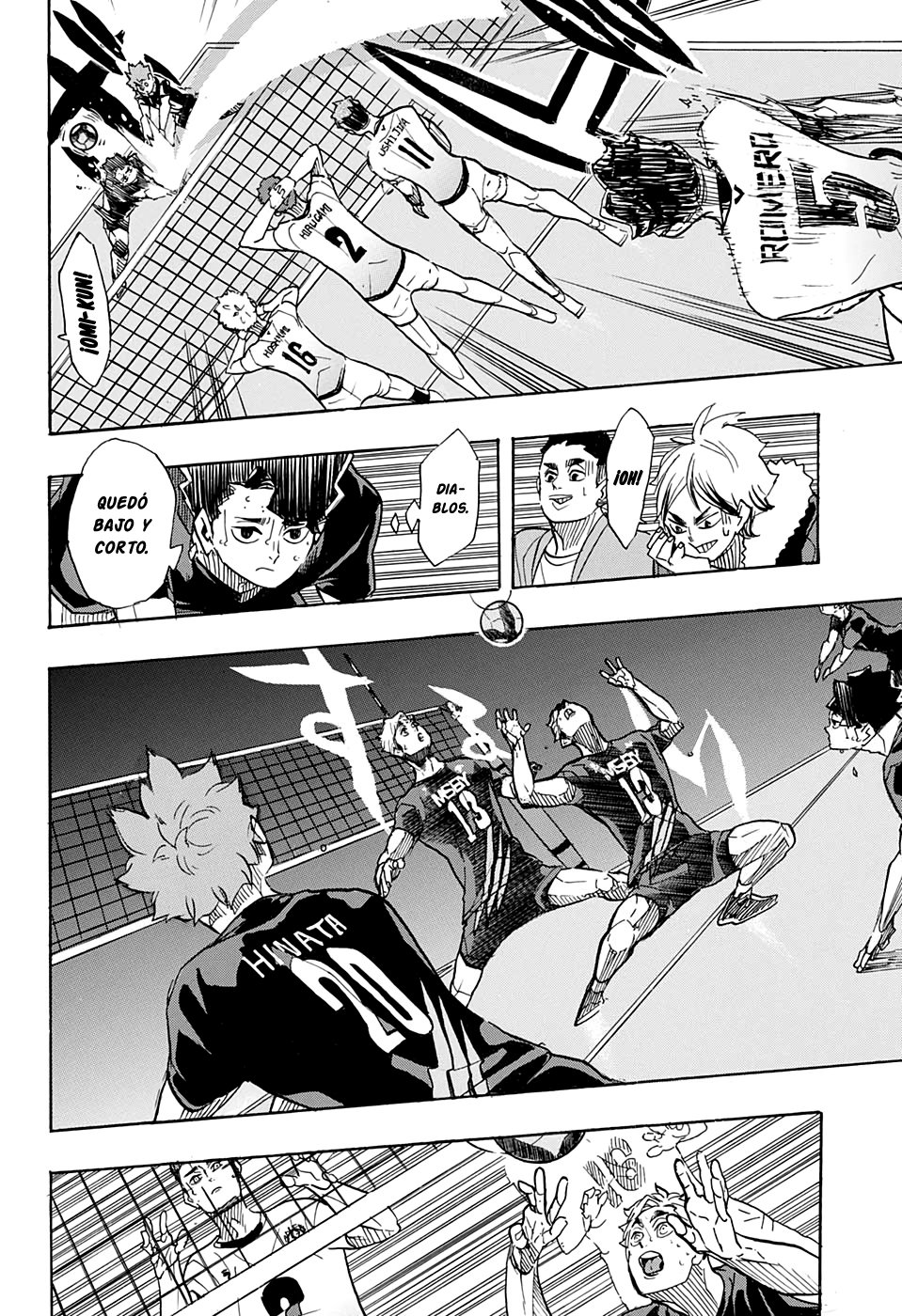 Read Haikyu!! ES Manga Online