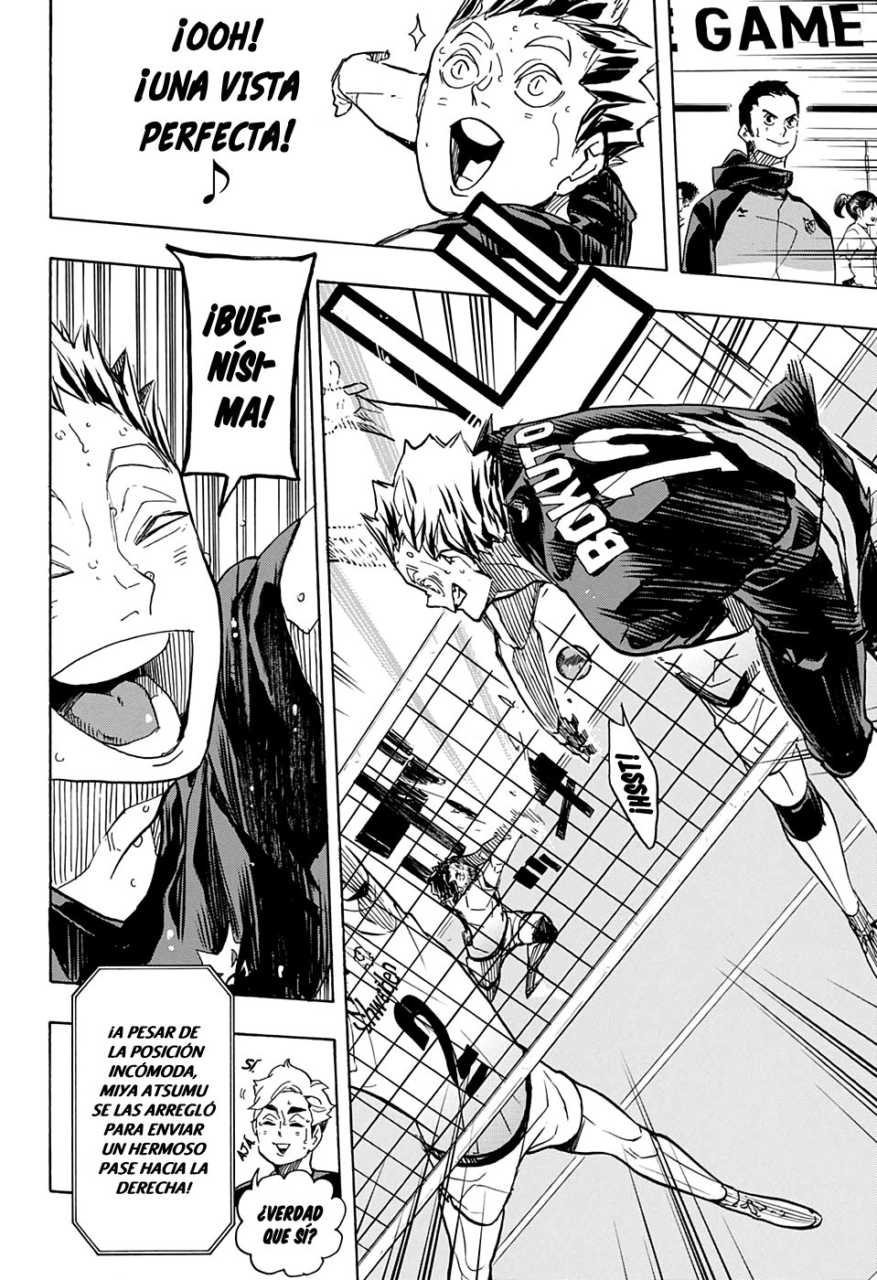 Read Haikyu!! ES Manga Online