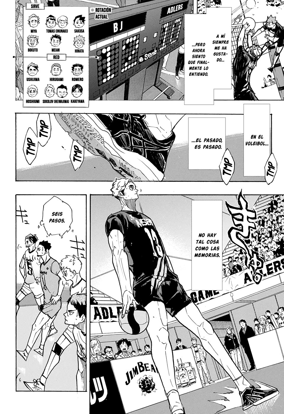 Read Haikyu!! ES Manga Online