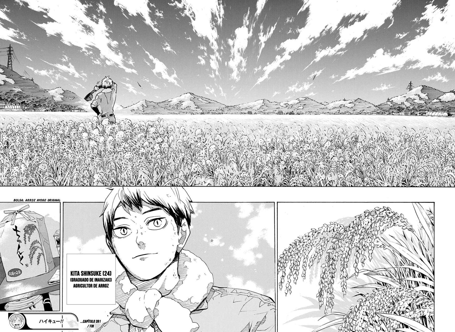 Read Haikyu!! ES Manga Online