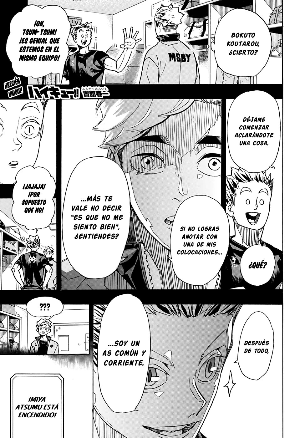 Read Haikyu!! ES Manga Online