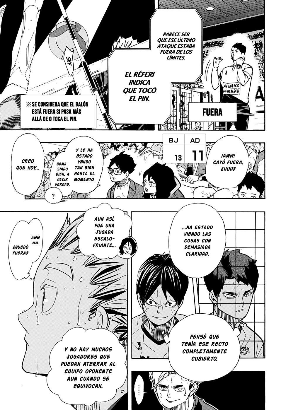 Read Haikyu!! ES Manga Online