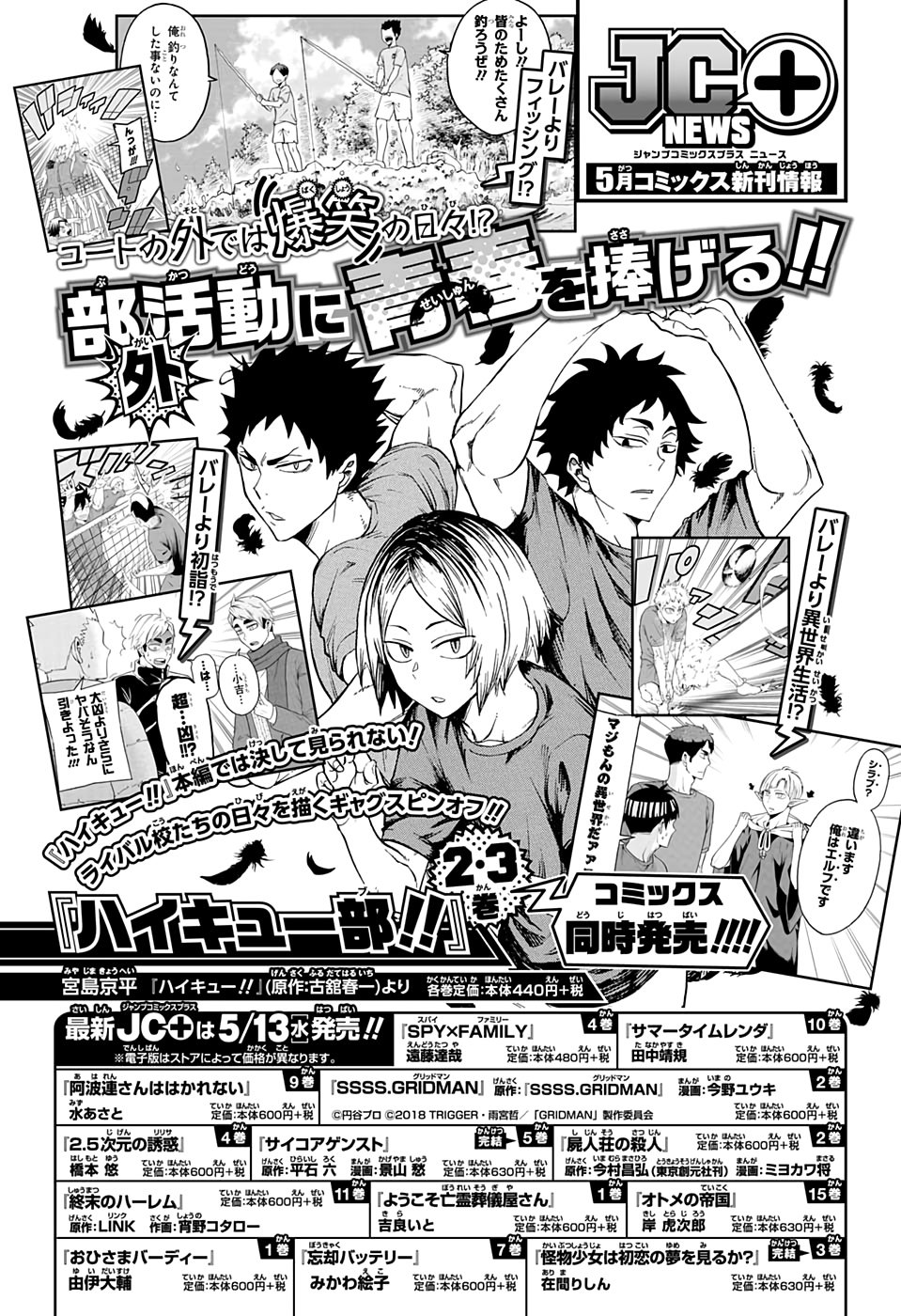 Read Haikyu!! ES Manga Online