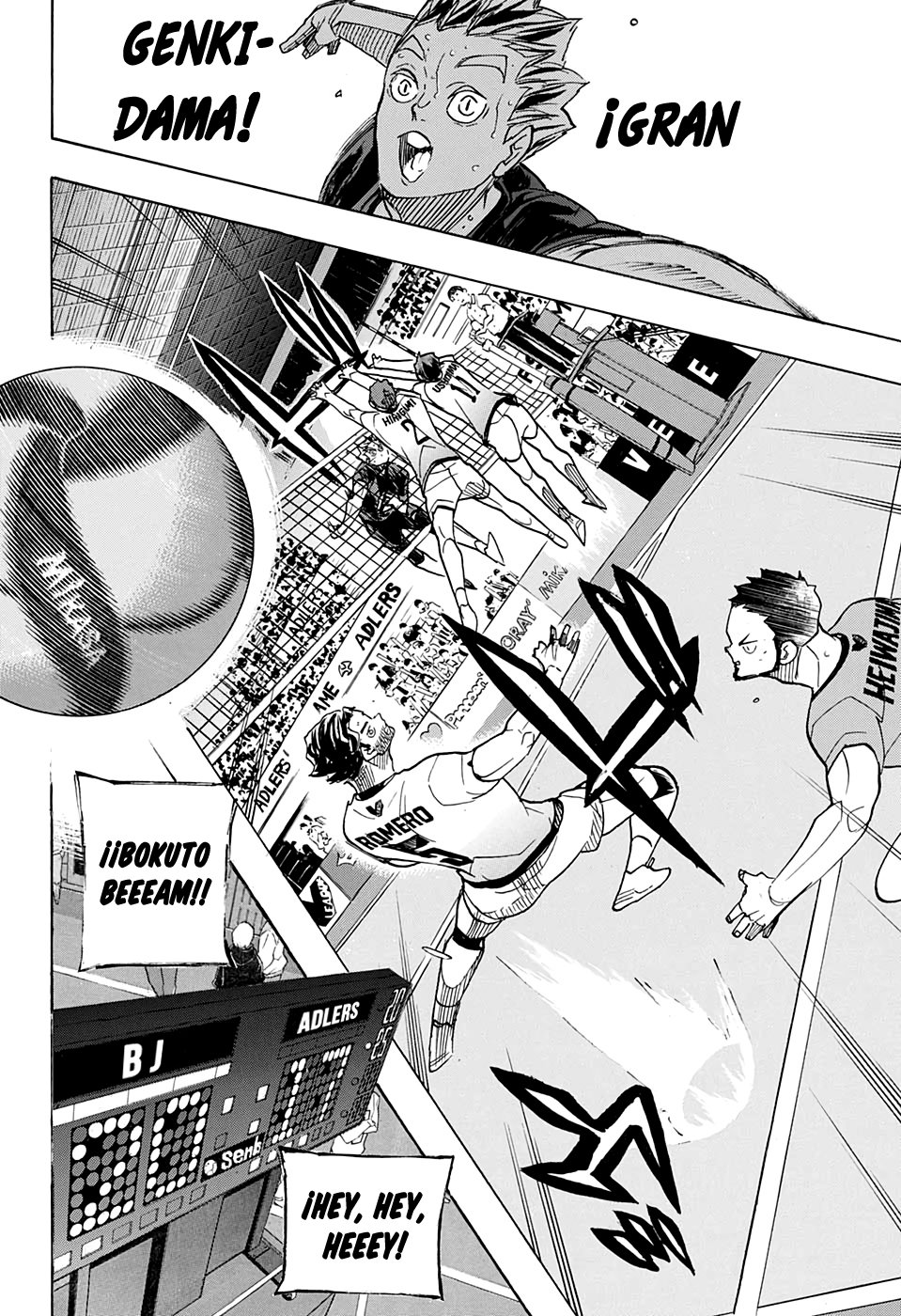 Read Haikyu!! ES Manga Online