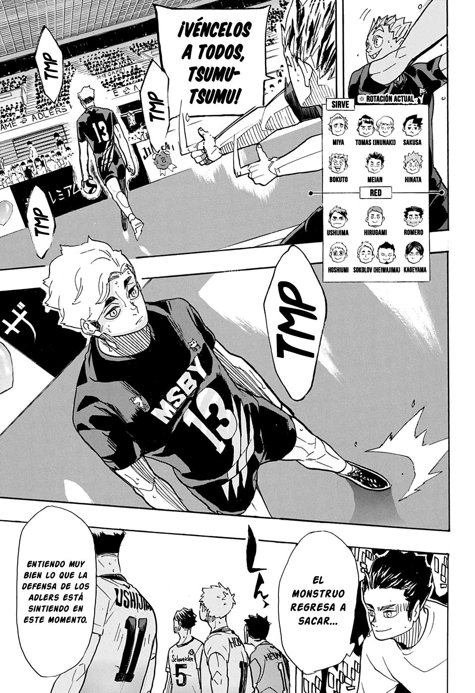 Read Haikyu!! ES Manga Online