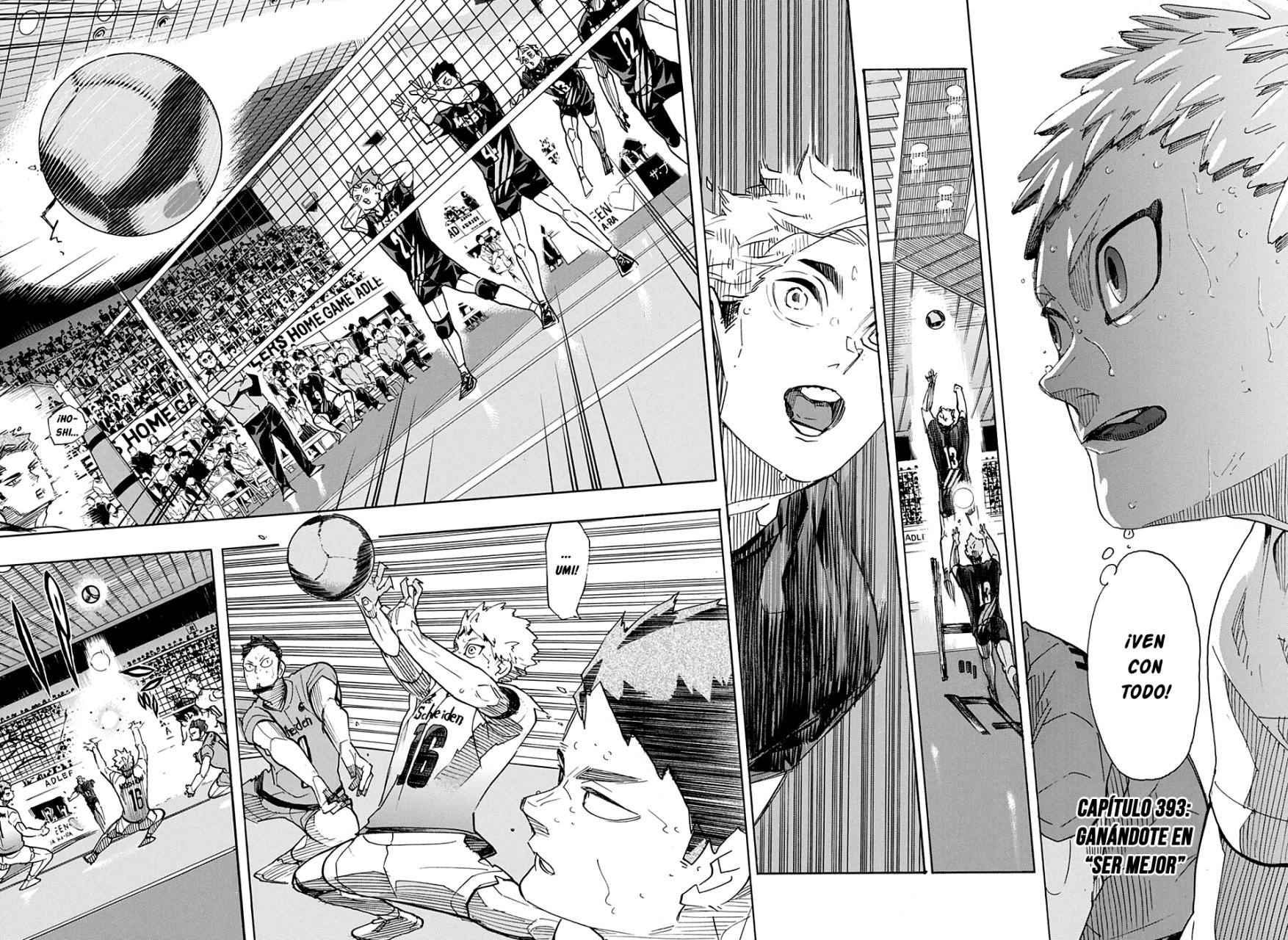 Read Haikyu!! ES Manga Online