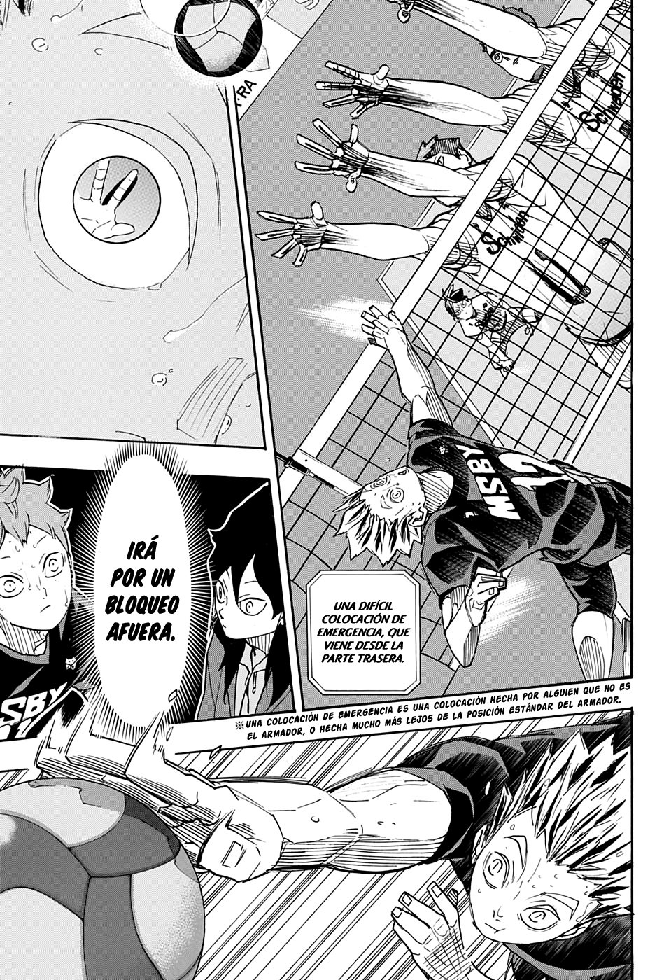 Read Haikyu!! ES Manga Online