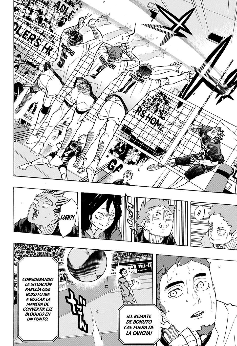 Read Haikyu!! ES Manga Online