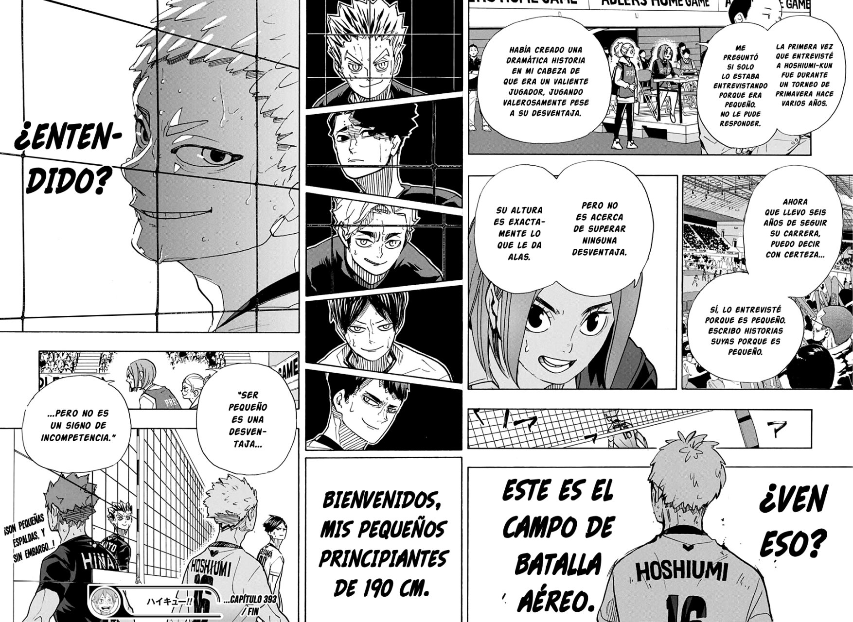 Read Haikyu!! ES Manga Online