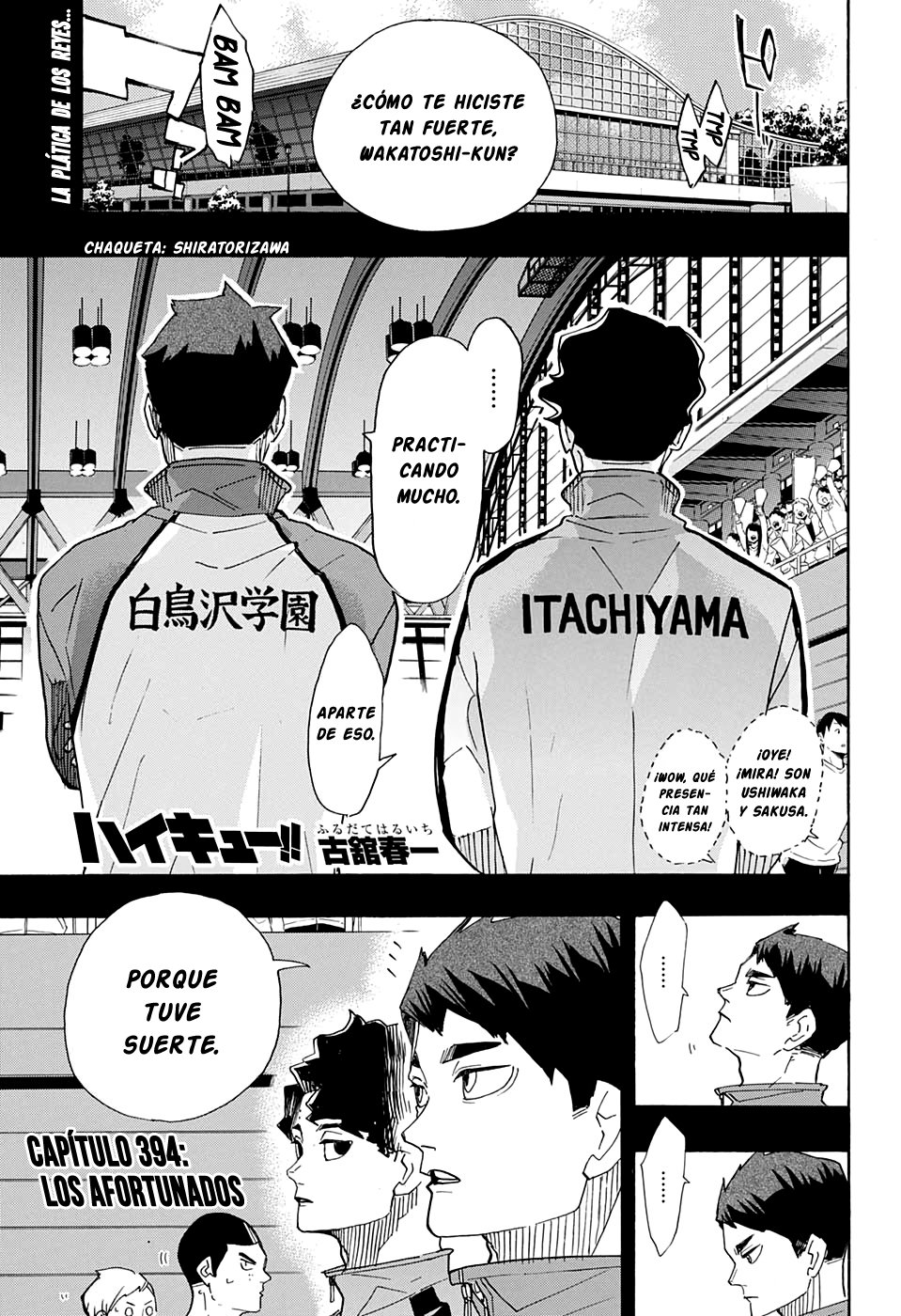 Read Haikyu!! ES Manga Online