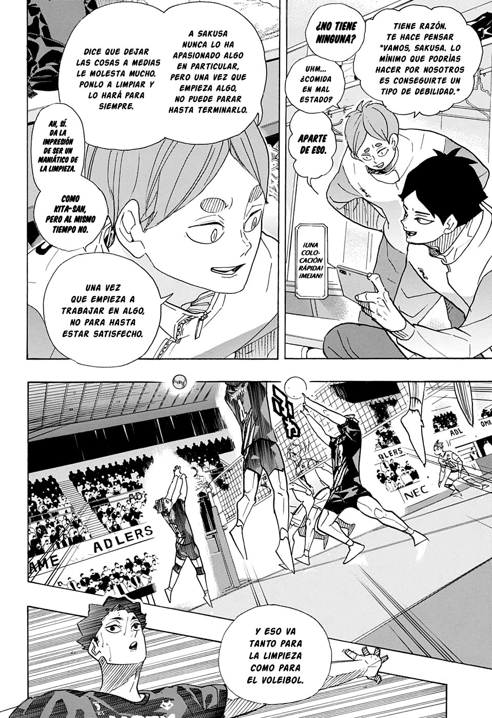 Read Haikyu!! ES Manga Online