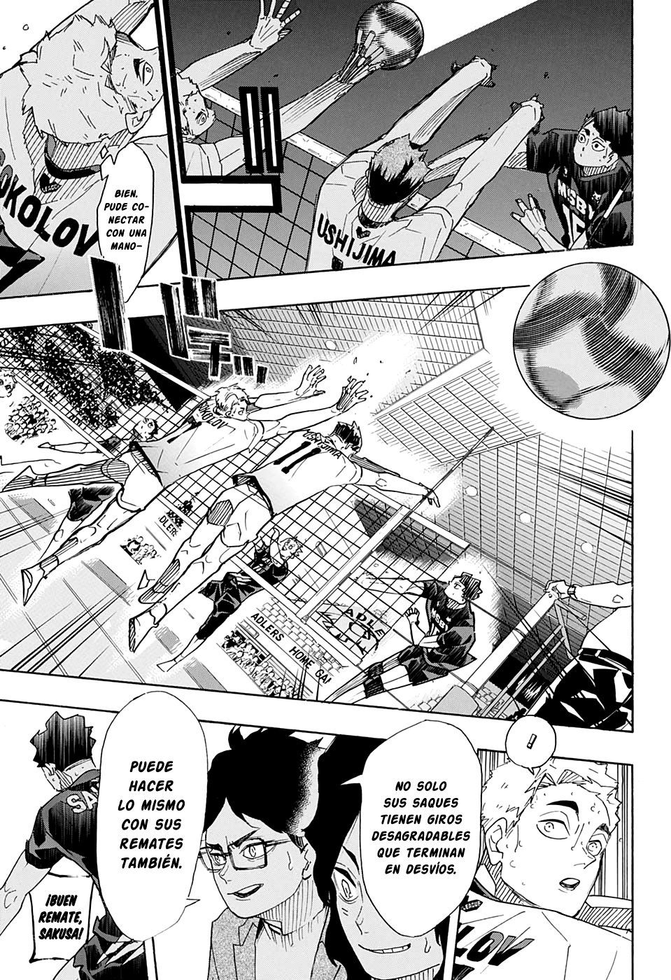 Read Haikyu!! ES Manga Online