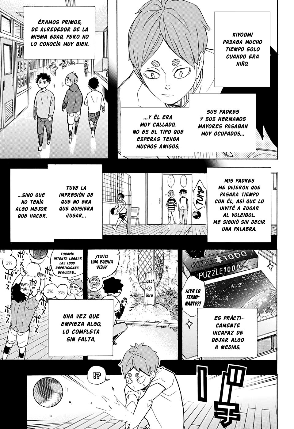 Read Haikyu!! ES Manga Online