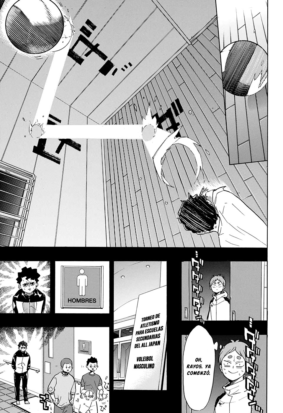 Read Haikyu!! ES Manga Online
