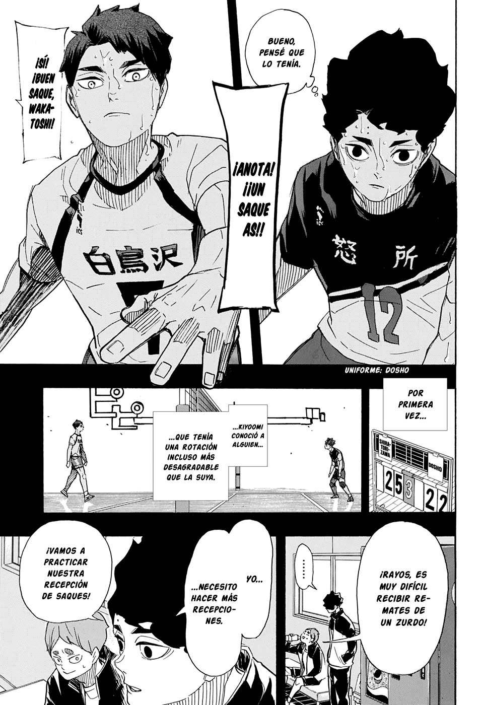 Read Haikyu!! ES Manga Online