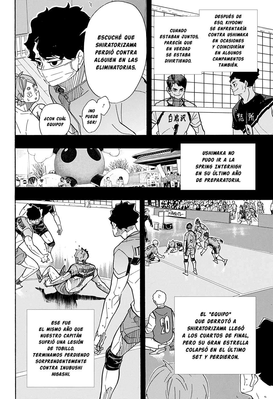 Read Haikyu!! ES Manga Online