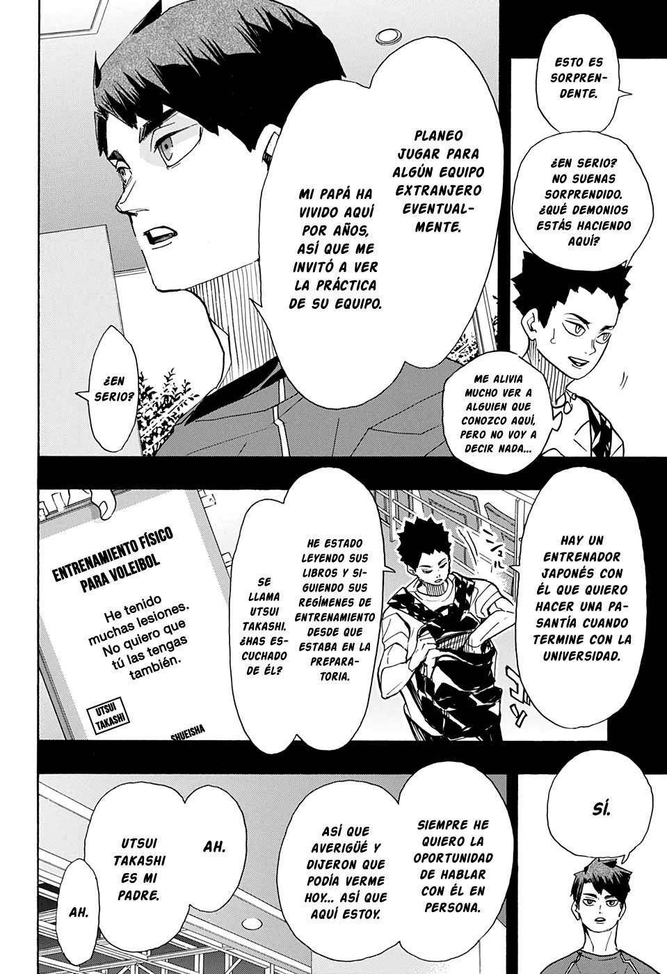 Read Haikyu!! ES Manga Online