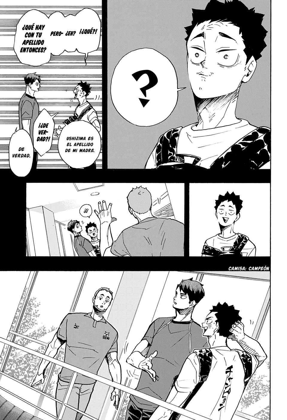 Read Haikyu!! ES Manga Online