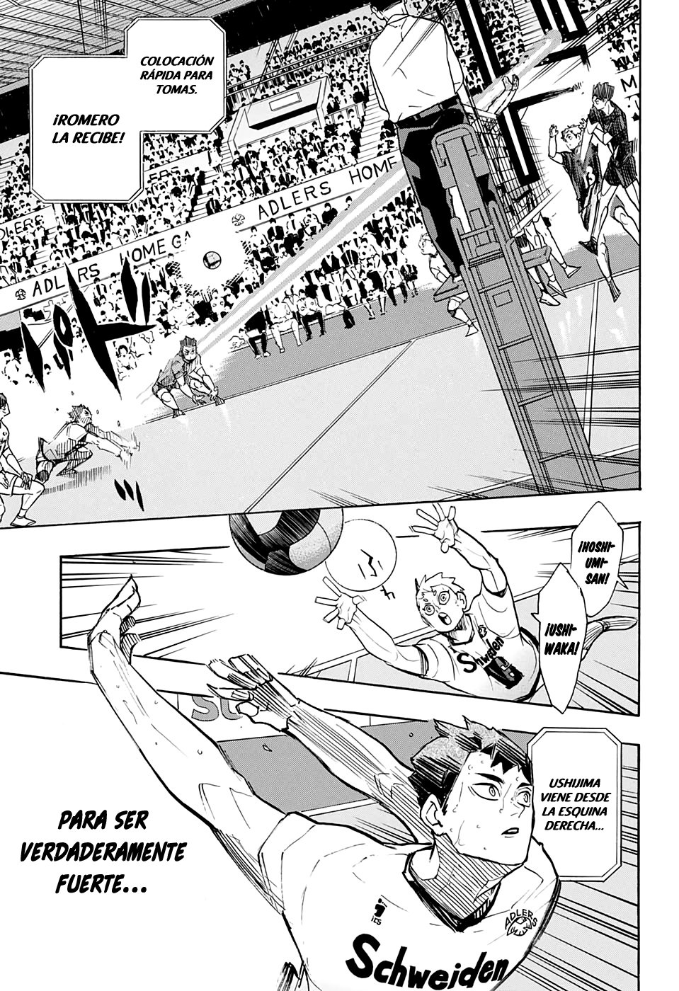 Read Haikyu!! ES Manga Online
