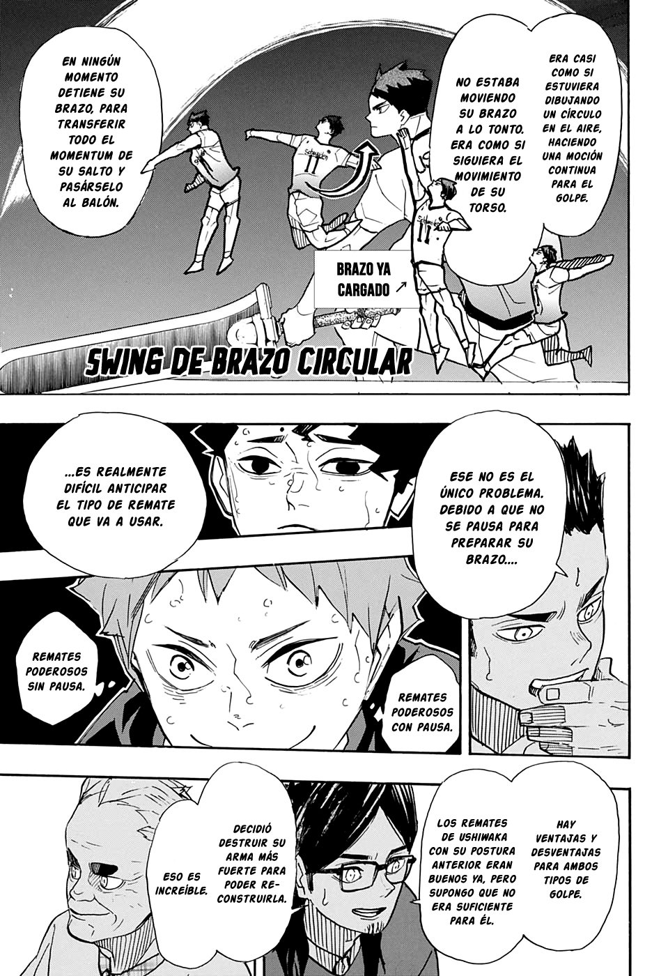 Read Haikyu!! ES Manga Online