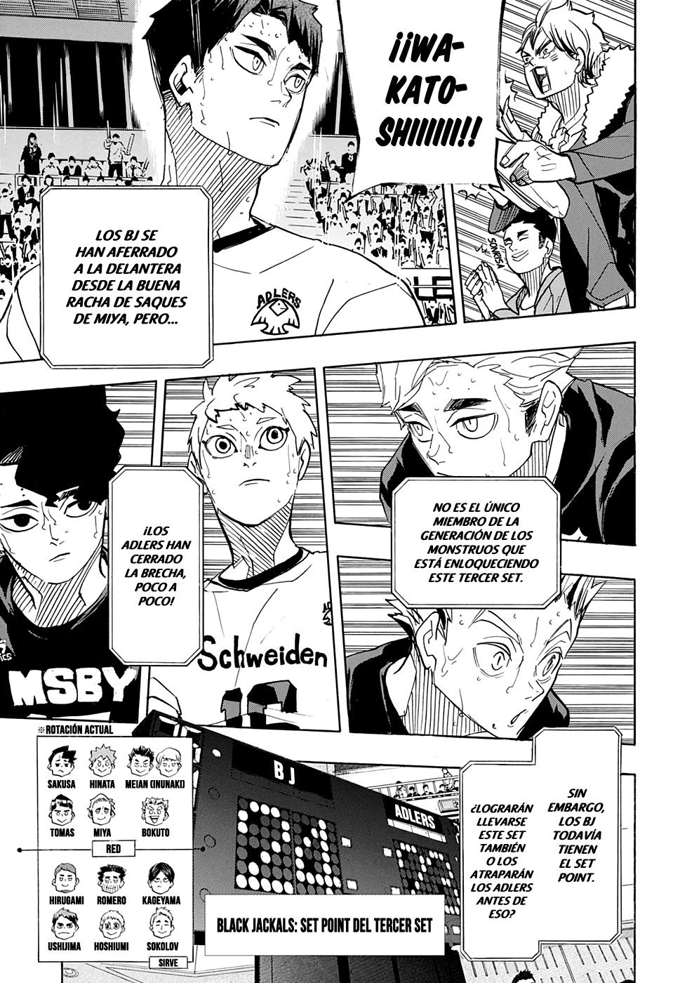 Read Haikyu!! ES Manga Online