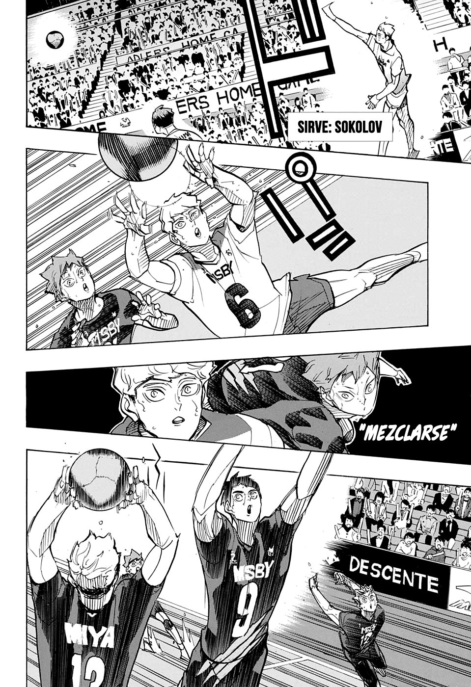 Read Haikyu!! ES Manga Online