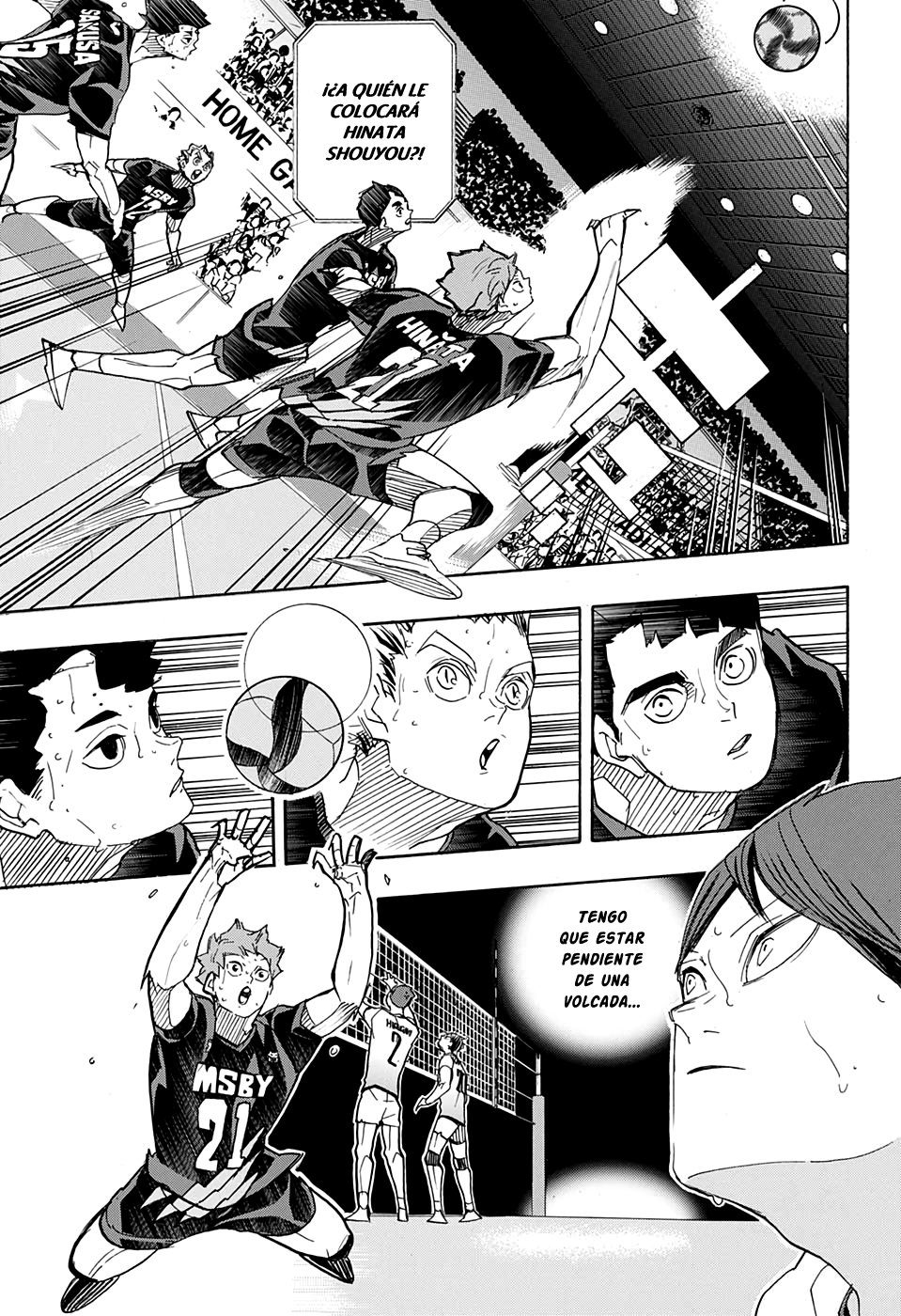 Read Haikyu!! ES Manga Online