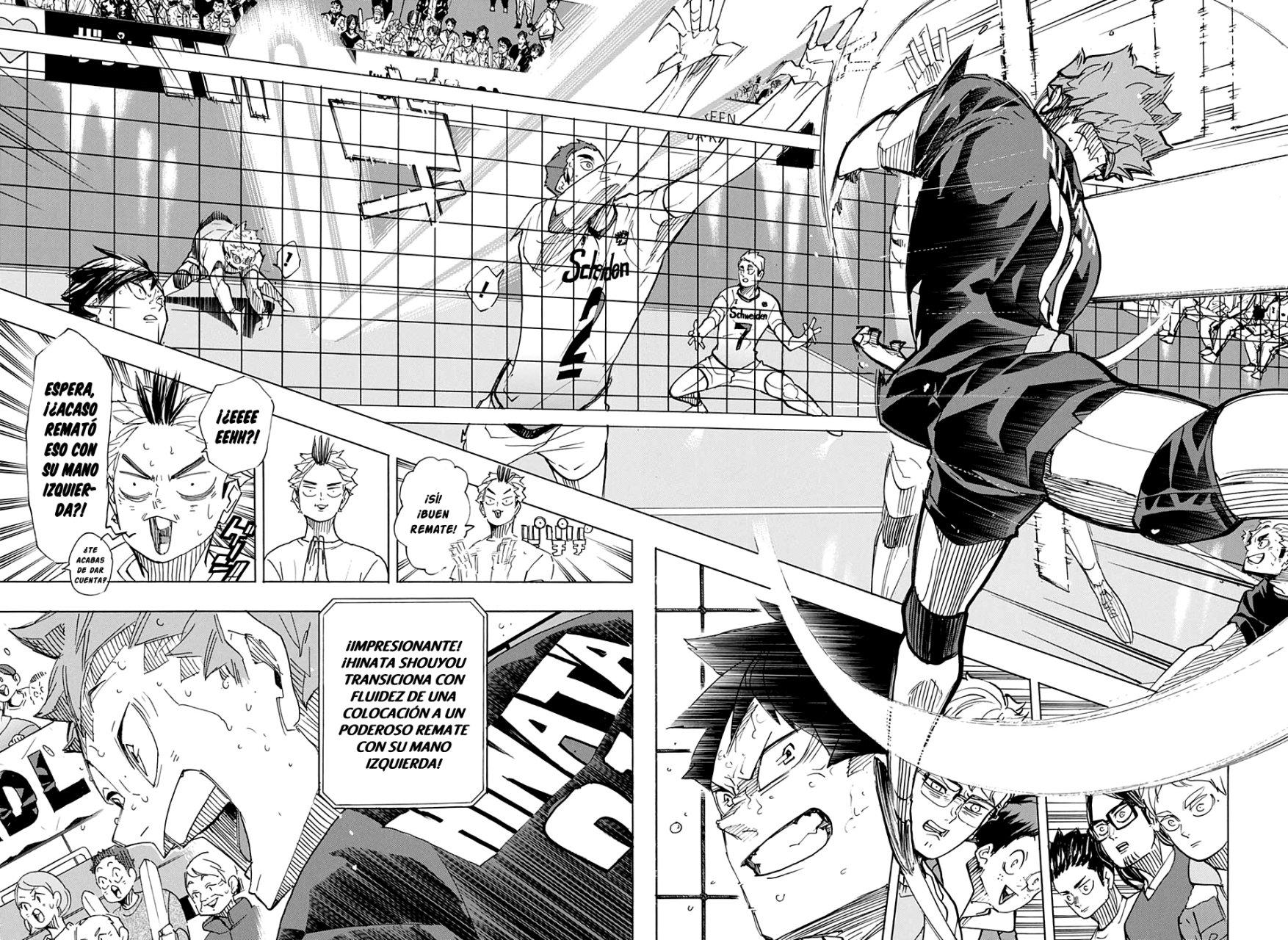 Read Haikyu!! ES Manga Online