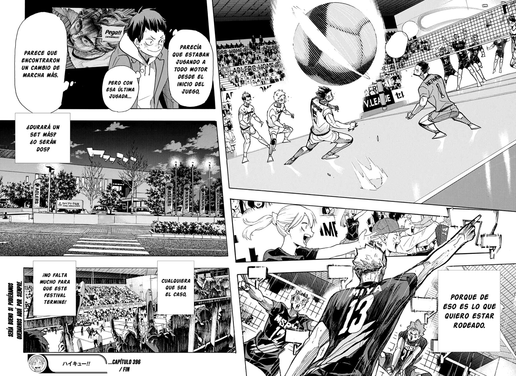 Read Haikyu!! ES Manga Online