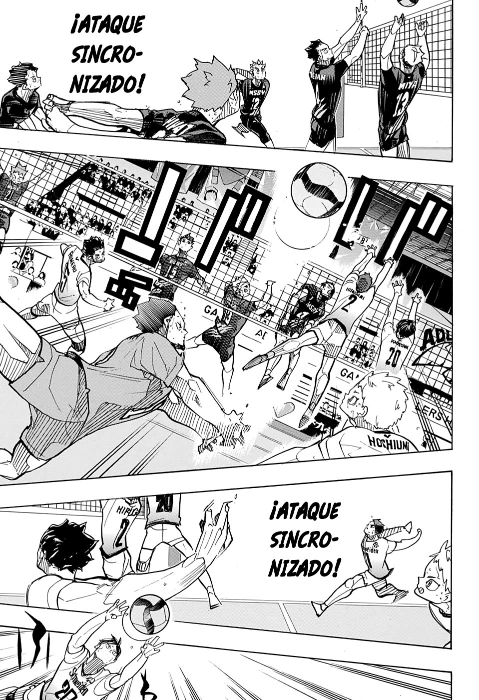 Read Haikyu!! ES Manga Online