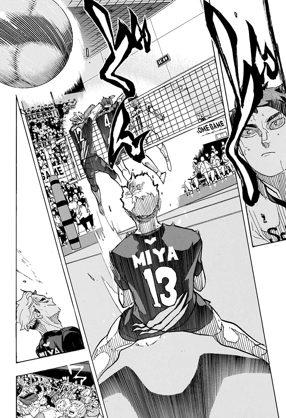 Read Haikyu!! ES Manga Online
