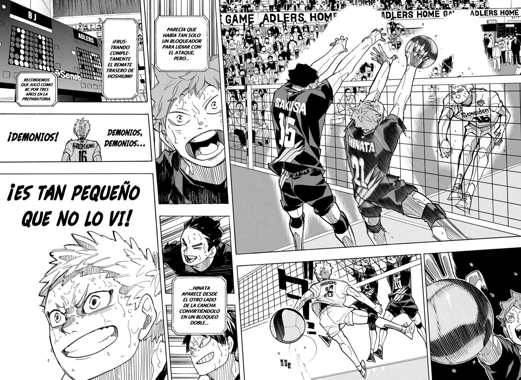 Read Haikyu!! ES Manga Online