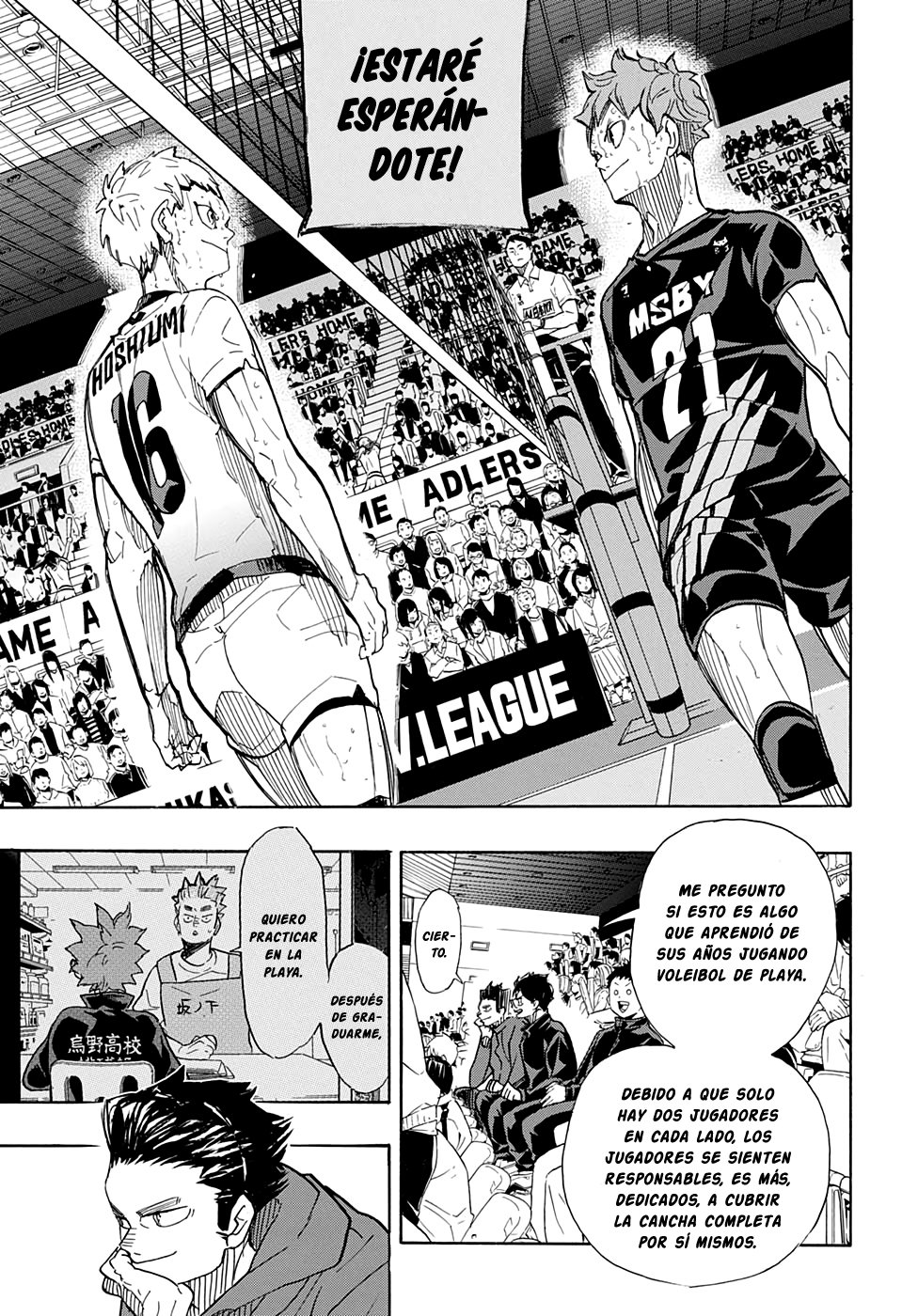 Read Haikyu!! ES Manga Online