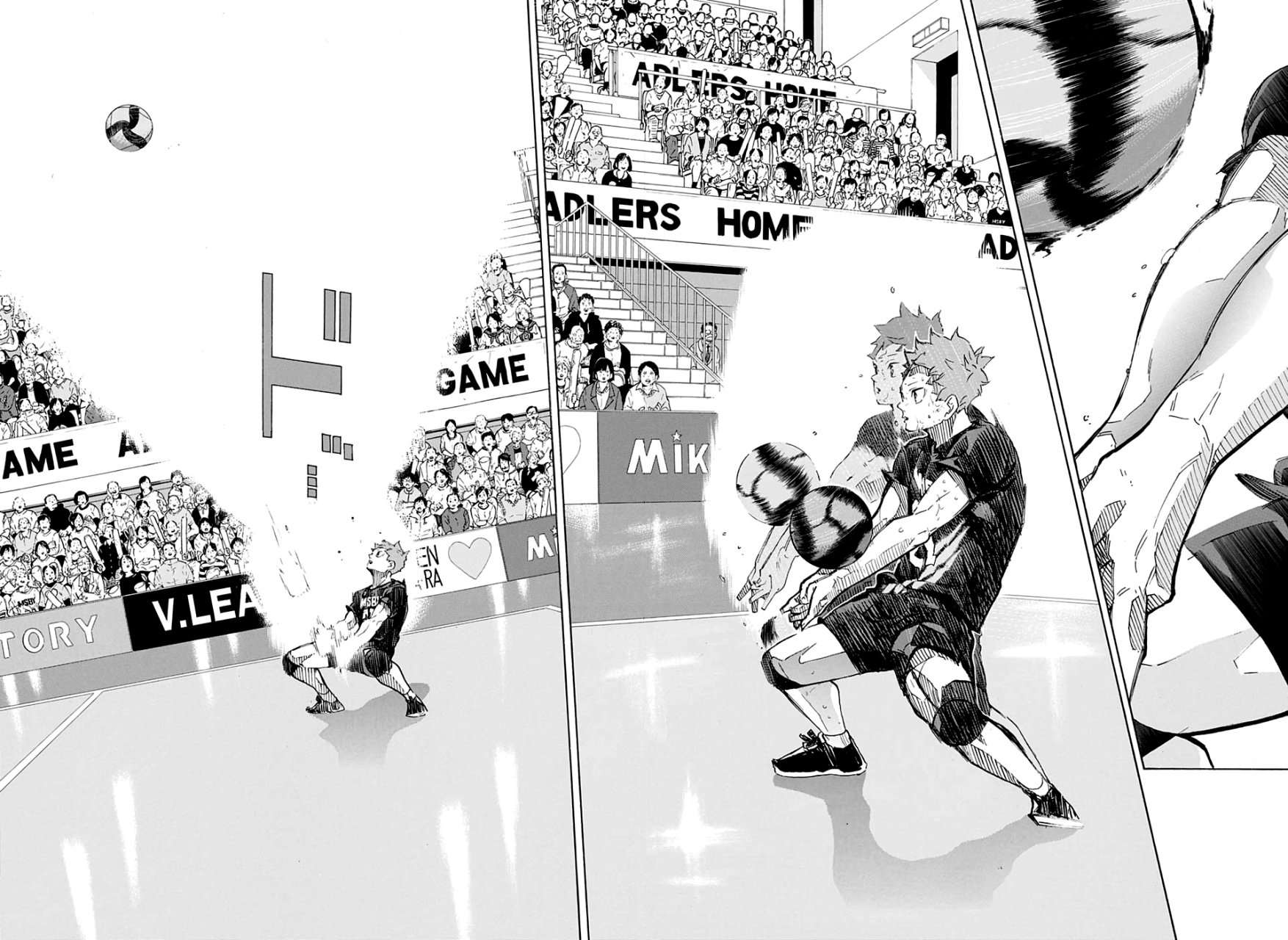 Read Haikyu!! ES Manga Online