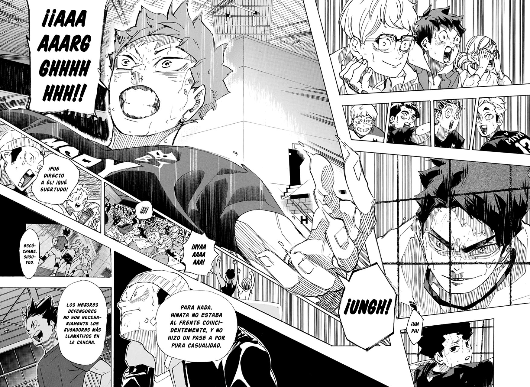 Read Haikyu!! ES Manga Online