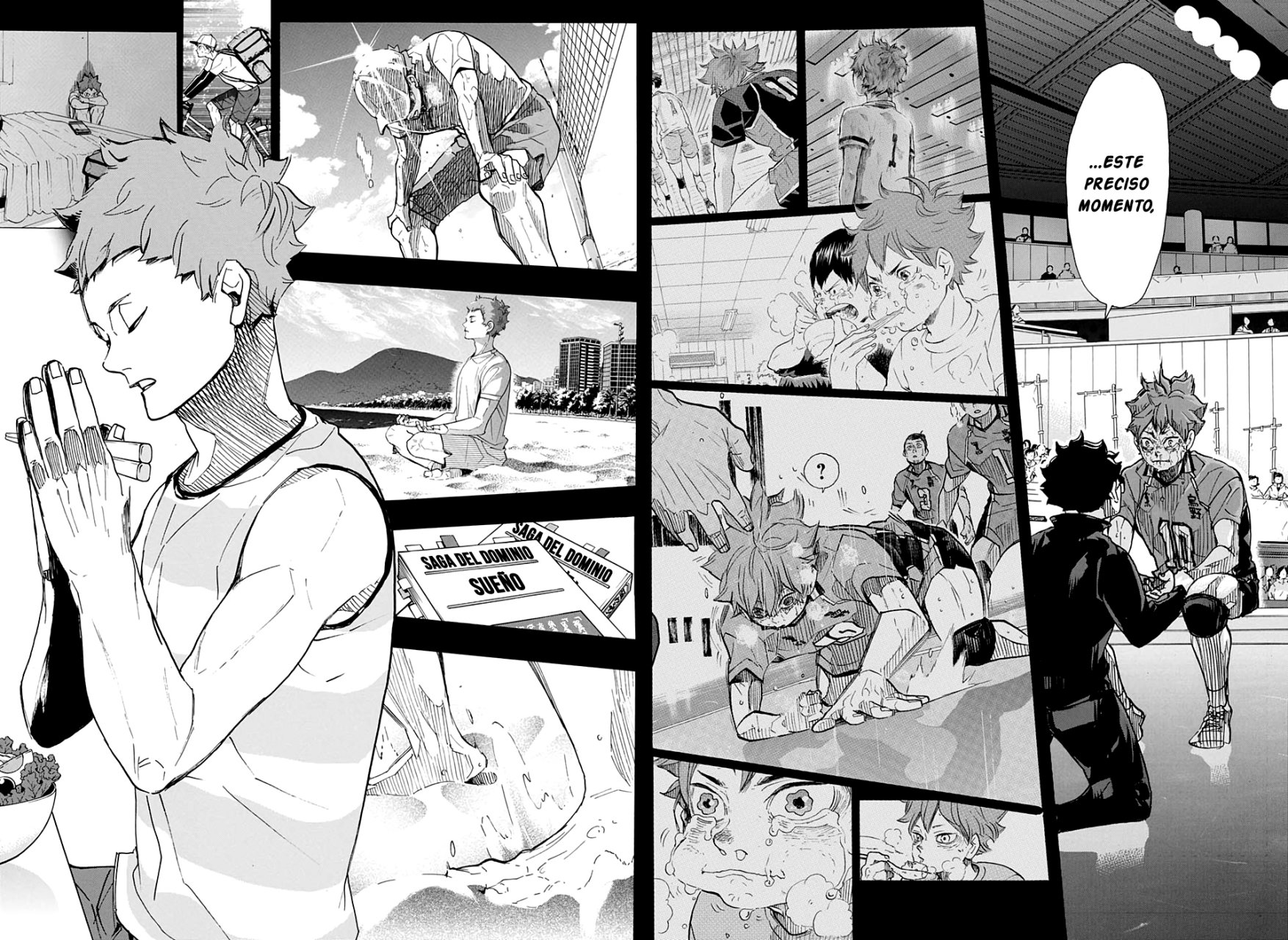 Read Haikyu!! ES Manga Online