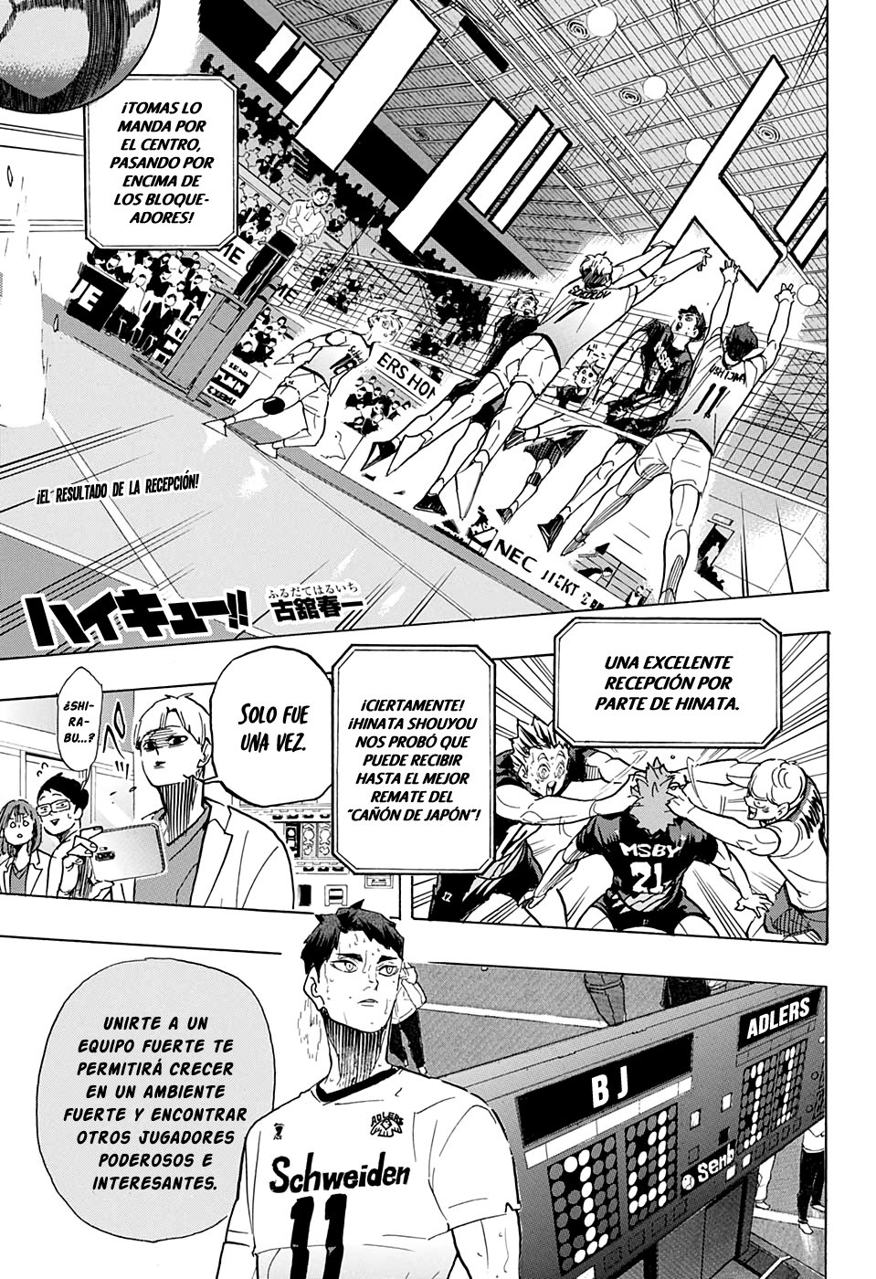 Read Haikyu!! ES Manga Online