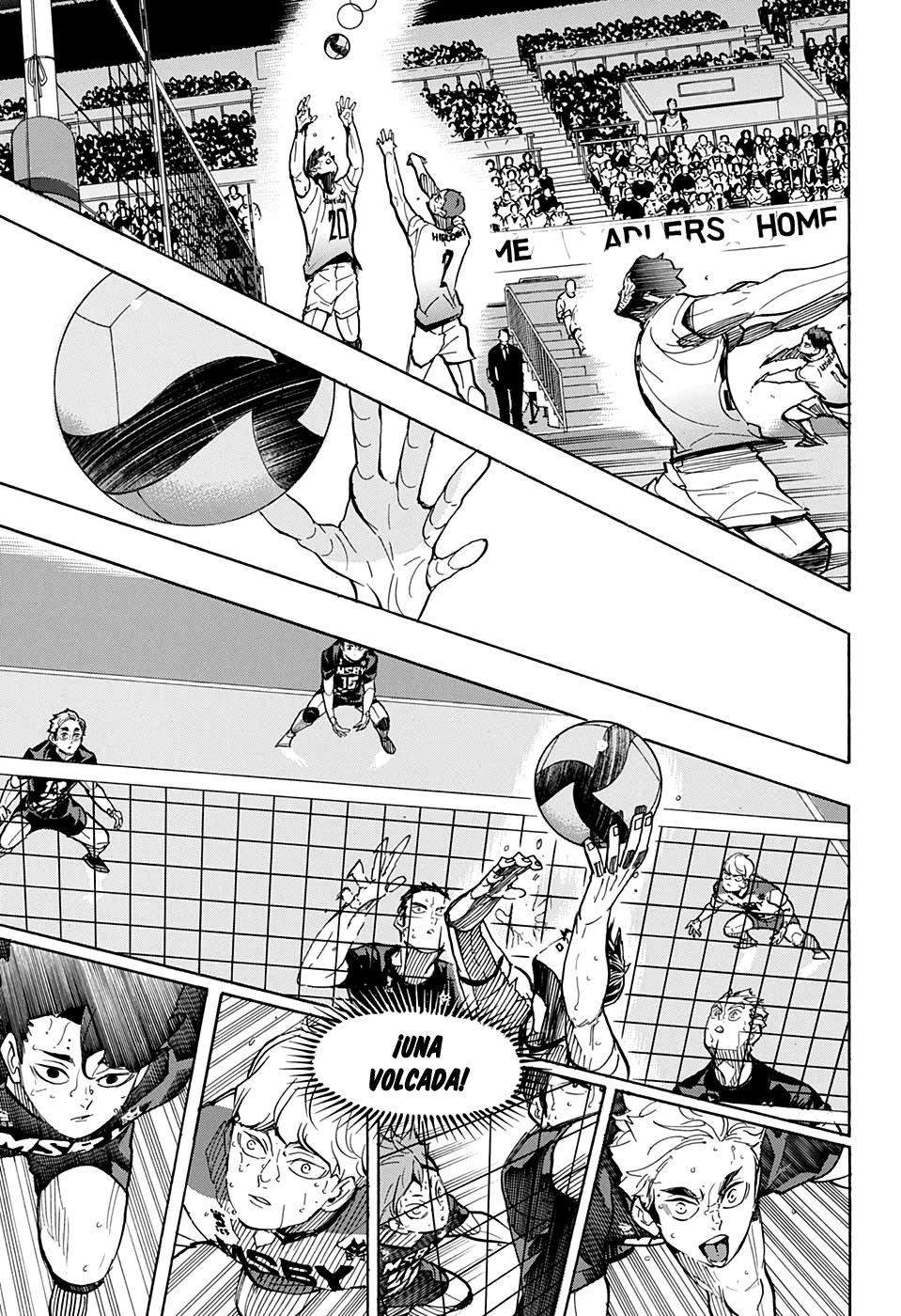 Read Haikyu!! ES Manga Online