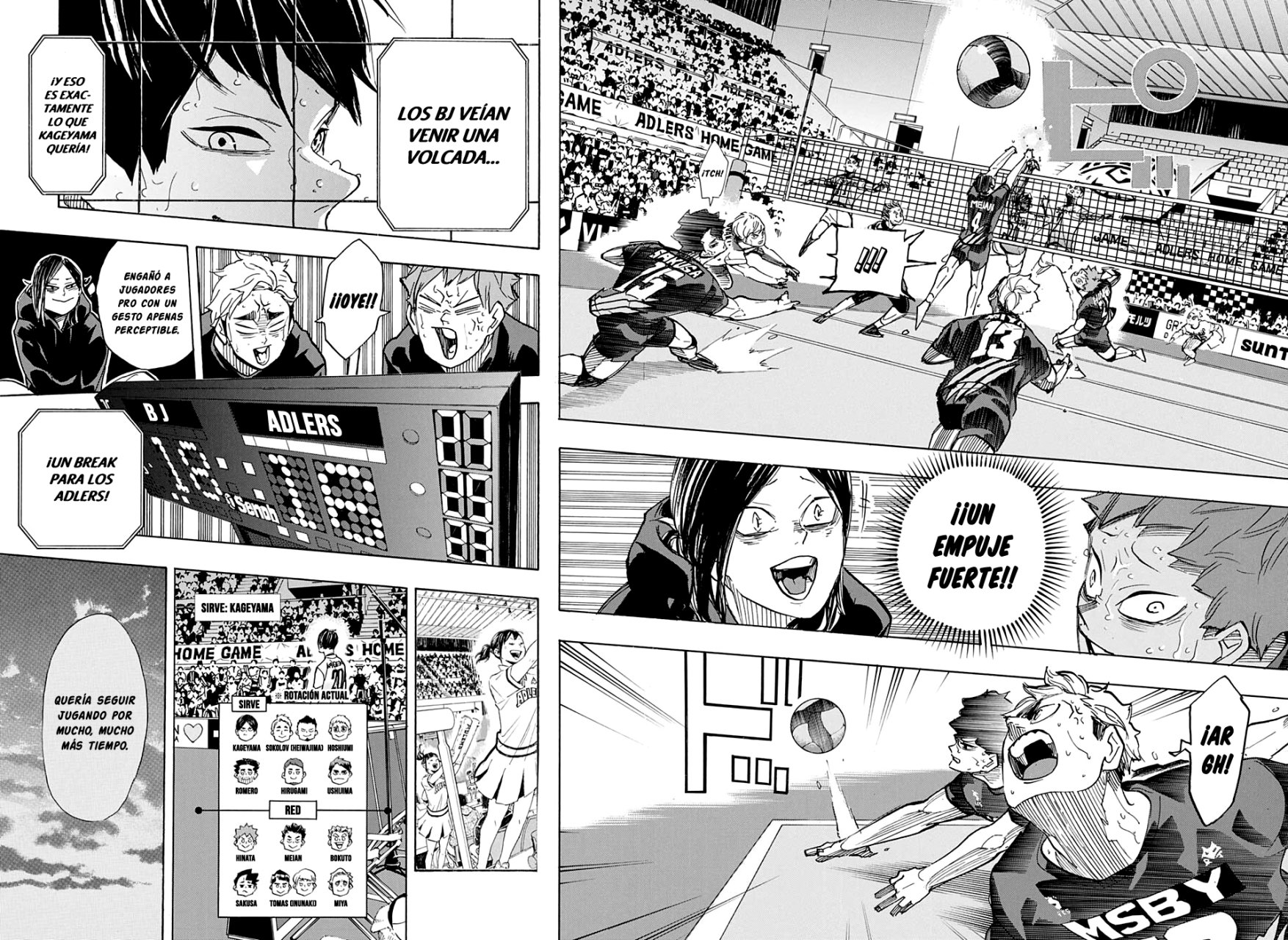Read Haikyu!! ES Manga Online