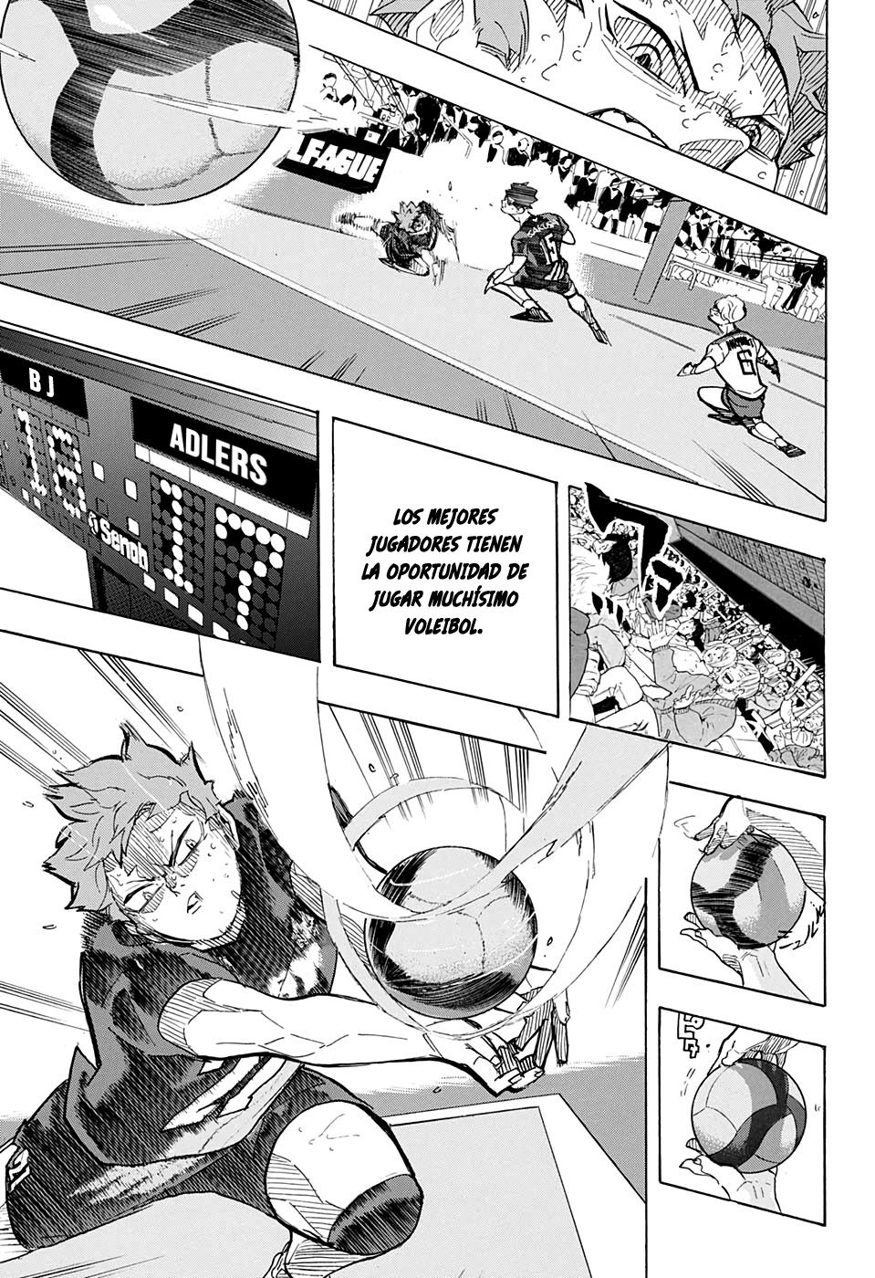 Read Haikyu!! ES Manga Online
