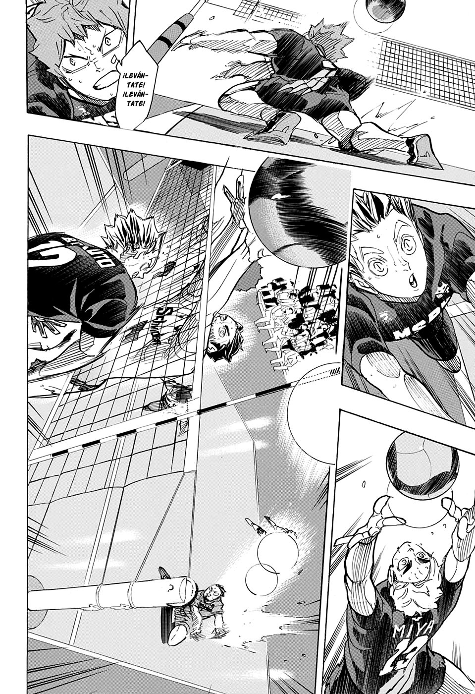 Read Haikyu!! ES Manga Online