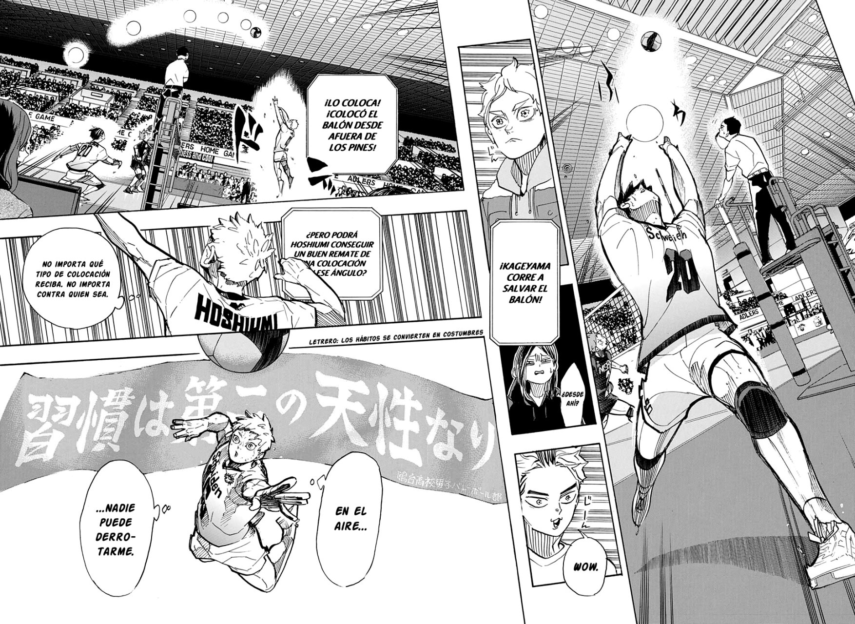 Read Haikyu!! ES Manga Online